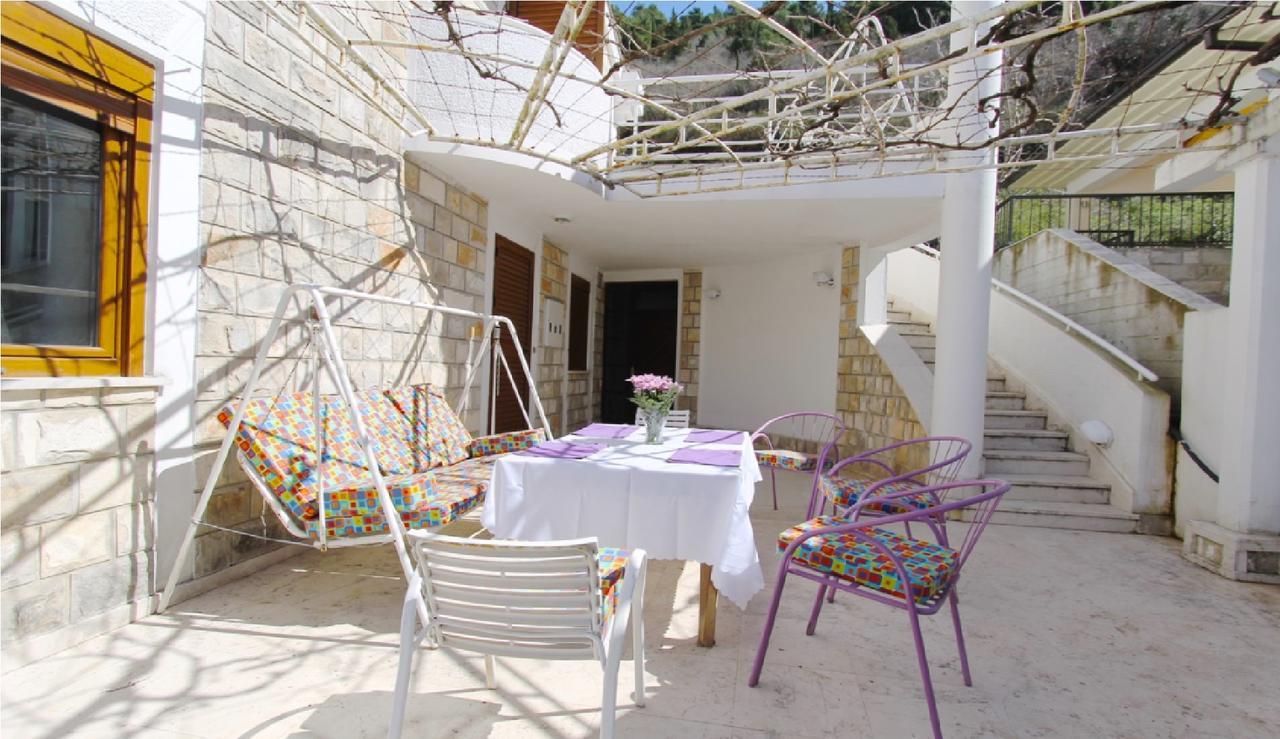Villa Antic With Private Pool In Budva Exteriör bild